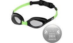 NQG170AF BLACK/GREEN CHILDREN'S NILS AQUA GOGGLES
