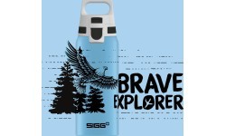 SIGG aliuminio gertuvė „WMB One“