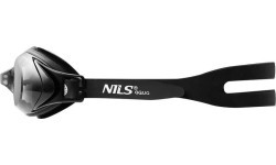 Черные очки для плавания NILS Aqua NQG130AF