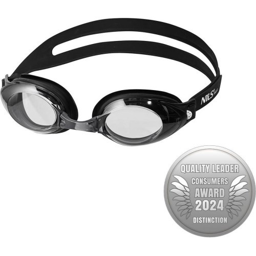 NQG130AF BLACK NILS AQUA GOGGLES