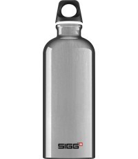 Bottle SIGG Alu Drinking Traveller 0.6L, Aluminium