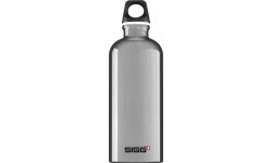 Gertuvė SIGG Alu Drinking Traveller 0,6 l, aliuminis