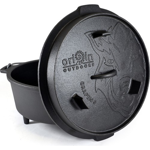 Чугунный котелок Origin Outdoors Grapen