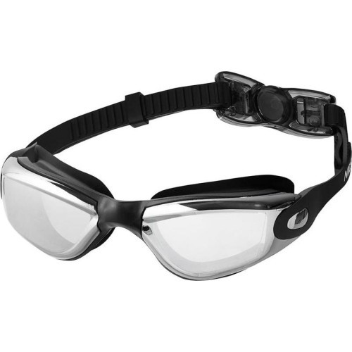 NQG160MAF BLACK SWIMMING GOGGLES NILS AQUA