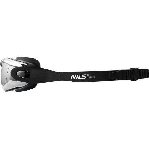 NQG160MAF BLACK SWIMMING GOGGLES NILS AQUA