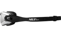 Черные очки для плавания NILS AQUA NQG160MAF