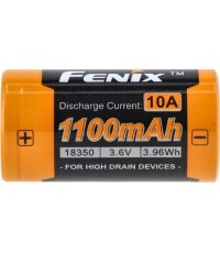 Fenix ARB-L18 baterija (18350 1100 mAh 3.6V)