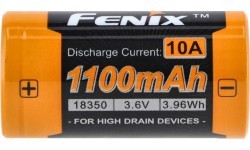 Fenix ARB-L18 battery (18350 1100 mAh 3.6V)
