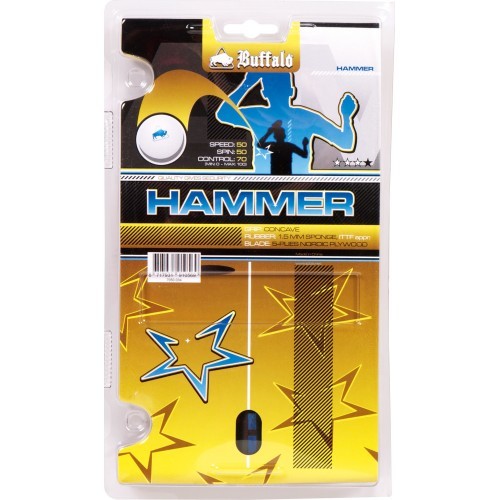 Table Tennis Bat Buffalo Hammer