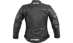 Women’s Motorcycle Jacket W-TEC Progair Lady - Black-Fluo