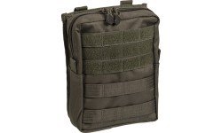 Подсумок на пояс MOLLE, большой, оливковый