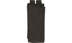 BLACK SINGLE AK 47 MAGAZINE POUCH