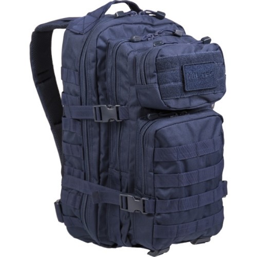DARK BLUE BACKPACK US ASSAULT SMALL