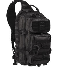 TACTICAL BLACK ONE STRAP ASSAULT PACK LARGE