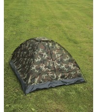Trivietė palapinė Woodland Iglu Standard, kamufliažinė