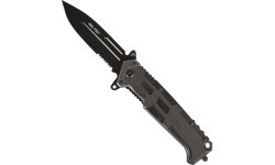 Sulankstomas peilis Mil-Tec Black Assault