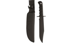 COMBAT KNIFE WITH BOWIE BLADE