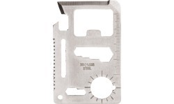 SURVIVAL TOOL CARD BLANK WITH POUCH