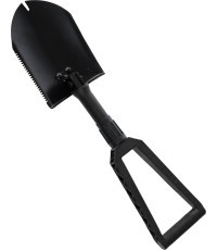 US TRIFOLD SHOVEL GEN.II W.COVER 2MM W.NYL.HILT