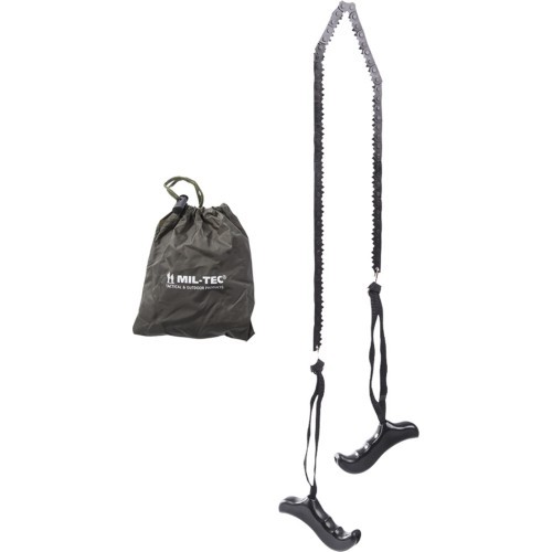 73CM CHAINSAW WITH HANDLES AND CASE