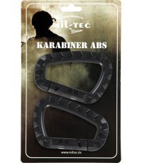 Juodas ABS karabinas