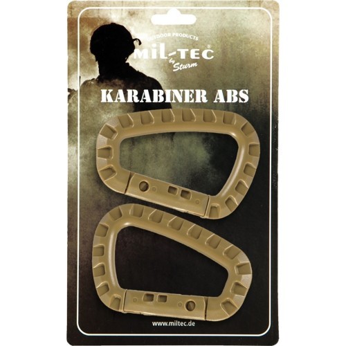 COYOTE CARABINER ABS