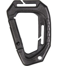 Чёрный тактический карабин MOLLE (2 шт./блистер)