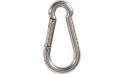 40 MM STAINLESS STEEL CARABINER