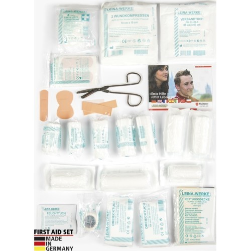 43-PIECES FIRST AID SET LEINA LARGE