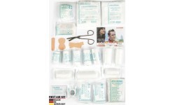Pirmosios pagalbos rinkinys Leina Large, 43 dalys