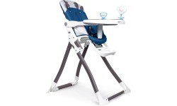 Feeding Chair Eco Toys Reindeer, Blue