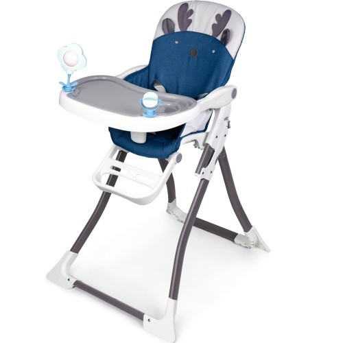 Feeding Chair Eco Toys Reindeer, Blue