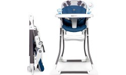 Feeding Chair Eco Toys Reindeer, Blue