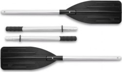 Pripučiama valtis Intex Excursion 4, 4 vietų, su pompa, 2 irklai ir krepšys 66324
