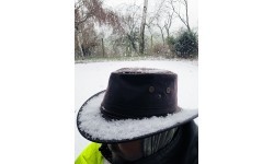 Origin Outdoors Hat 'Crushable' Oilskin