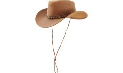 Origin Outdoors Leather Hat 'Cattleman'