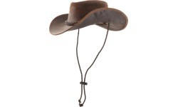 Origin Outdoors Leather Hat 'Trapper'