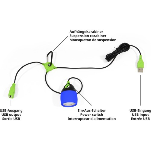 Origin Outdoors LED Lamp 'Connectable'