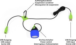 Origin Outdoors LED Lamp 'Connectable'