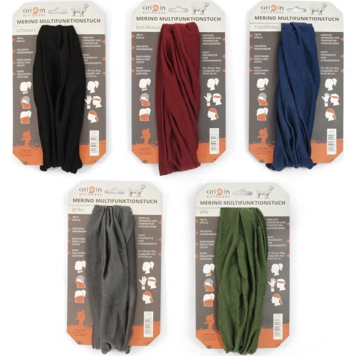 Origin Outdoors daugiafunkcė merino skarelė
