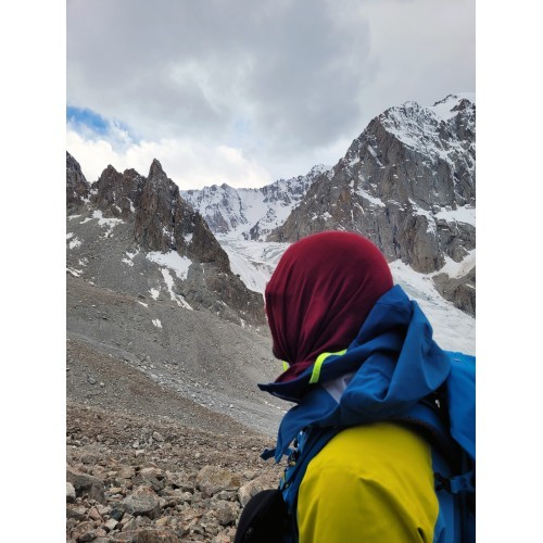 Origin Outdoors daugiafunkcė merino skarelė