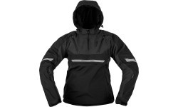 Vyriška softshell motociklininko striukė W-TEC Annorack - Juoda