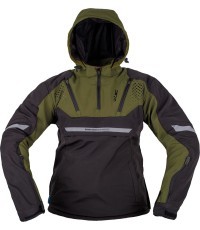 Men’s Softshell Motorcycle Jacket W-TEC Annorack - Khaki-Black