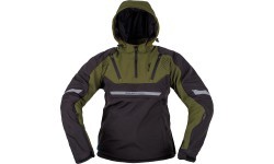 Men’s Softshell Motorcycle Jacket W-TEC Annorack - Khaki-Black