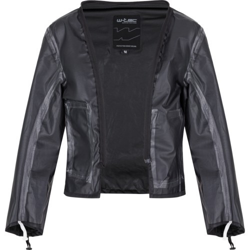 Women’s Summer Motorcycle Jacket W-TEC Mirelia - Black-Grey-Fluo