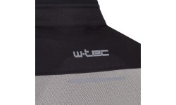 Moteriška vasarinė motociklininko striukė W-TEC Mirelia - Juoda-pilka-fluo