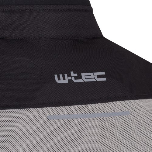 Женская летняя мотокуртка W-TEC Mirelia - Черный и серый