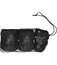 Комплект защиты H320 NILS EXTREME - Чёрный/мятный