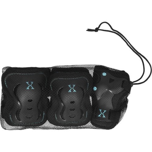 H320 PROTECTORS SET NILS EXTREME - Black/mint
