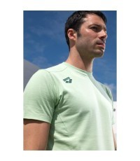 Team T-Shirt Panel Light Green L - 600